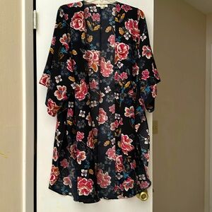 Floral Kimono